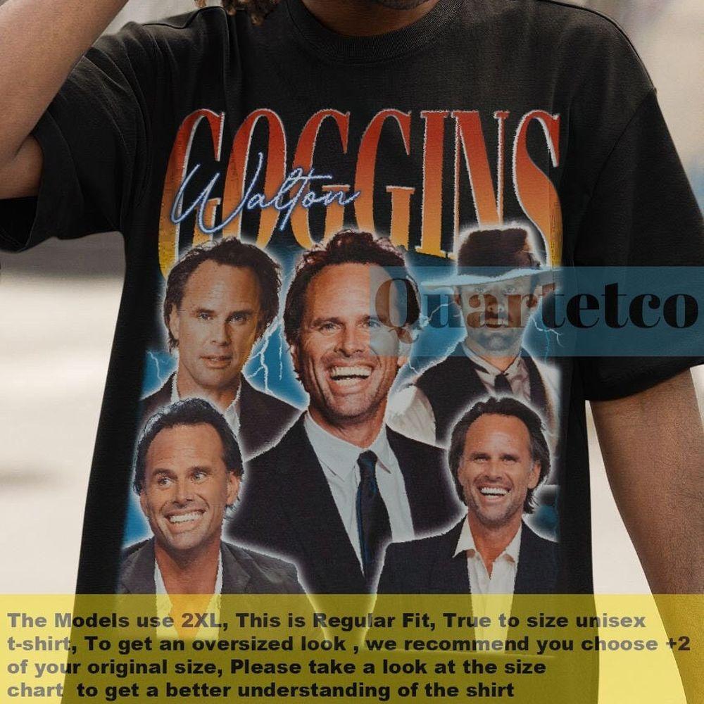 Vintage Walton Goggins Vuitino Apparel Vintage Walton Goggins Vuitino Apparel